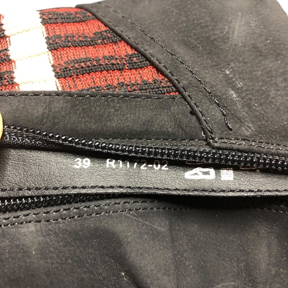 Reiker Remonte Suede Boots Wo’s Sz 39 US 8.5 Casual Western Retro Boho Grunge - Picture 12 of 12